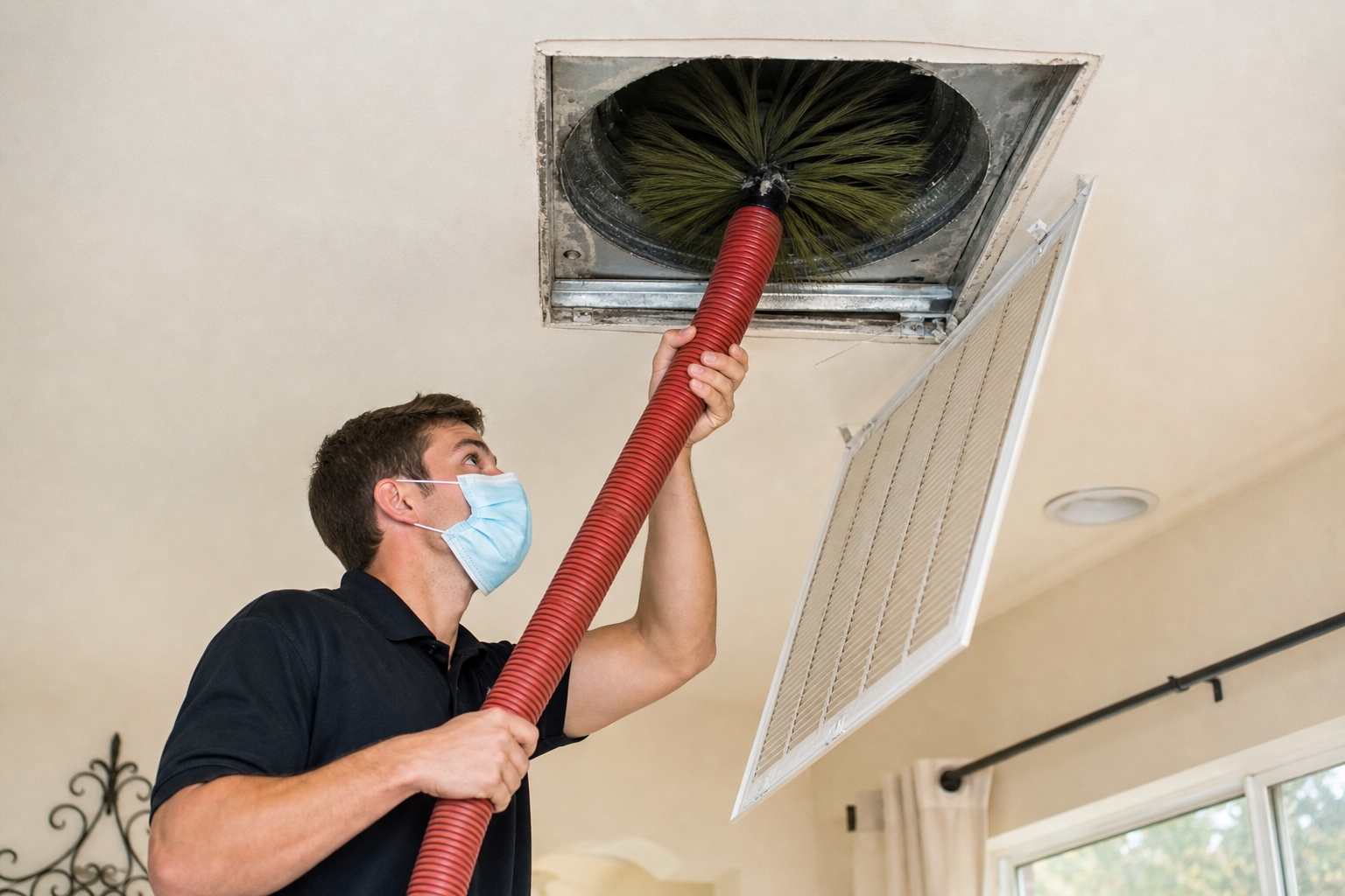 Rotobrush Air Duct Cleaning in Greeneville: A Homeowner’s Guide